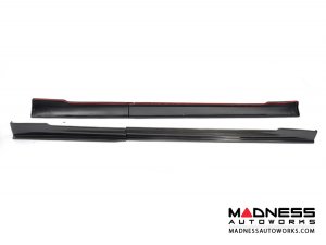 Tesla Model S Side Skirts - Carbon Fiber